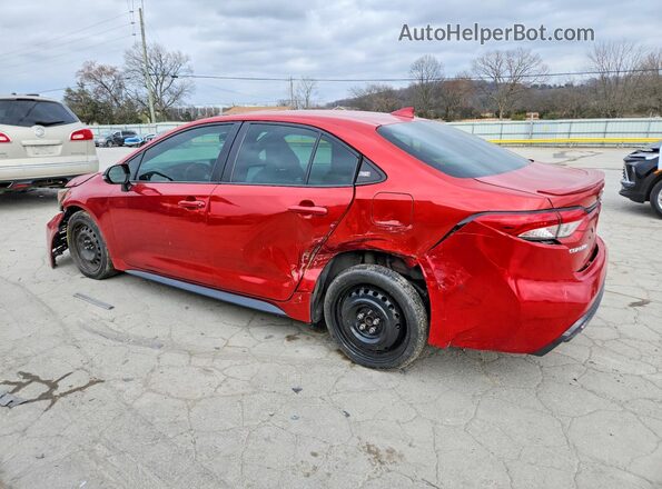 5YFS4RCE3LP002389 2020 TOYOTA COROLLA Красный Задняя левая четверть