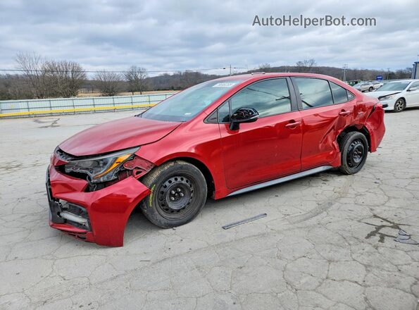 5YFS4RCE3LP002389 2020 TOYOTA COROLLA Красный Передняя левая четверть