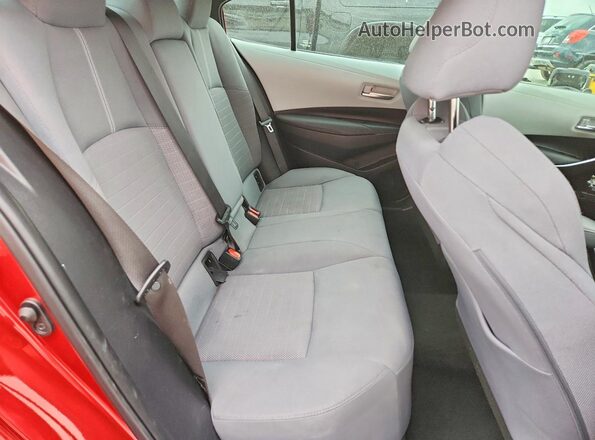 5YFS4RCE3LP002389 2020 TOYOTA COROLLA Красный Вид задних сидений