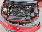 2020 Toyota Corolla Se Красный vin: 5YFS4RCE3LP002389