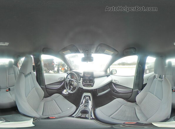 5YFS4RCE3LP002389 2020 TOYOTA COROLLA Красный Вид наклейки с VIN-кодом