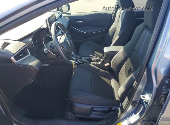 5YFS4RCE3LP039488 2020 TOYOTA COROLLA Gray წინა სალონის ხედი