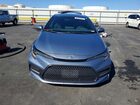 2020 Toyota Corolla Se Gray vin: 5YFS4RCE3LP039488