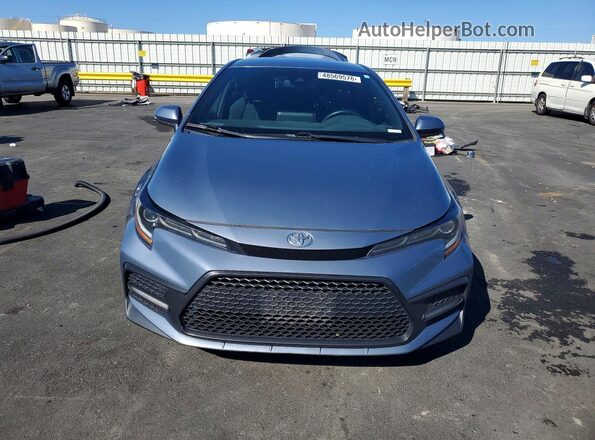 5YFS4RCE3LP039488 2020 TOYOTA COROLLA Gray წინა ხედი
