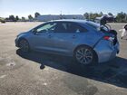 2020 Toyota Corolla Se Gray vin: 5YFS4RCE3LP039488