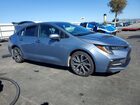 2020 Toyota Corolla Se Gray vin: 5YFS4RCE3LP039488