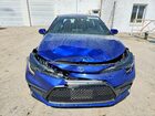 2020 Toyota Corolla Se Blue vin: 5YFS4RCE4LP018407 2020 Toyota Corolla Se Blue vin: 5YFS4RCE4LP018407