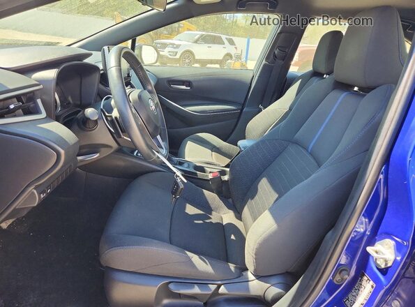 5YFS4RCE4LP018407 2020 TOYOTA COROLLA Blue Front interior view