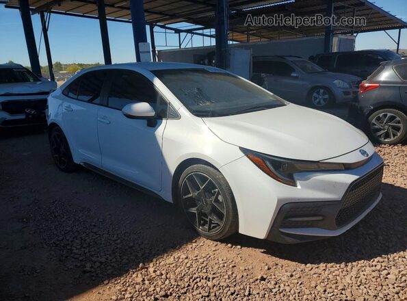 5YFS4RCE5LP021297 2020 TOYOTA COROLLA White Передня права чверть