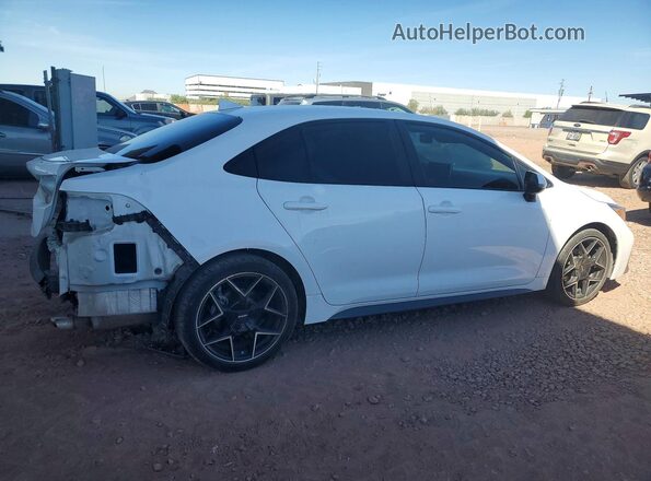 5YFS4RCE5LP021297 2020 TOYOTA COROLLA White Задня права чверть