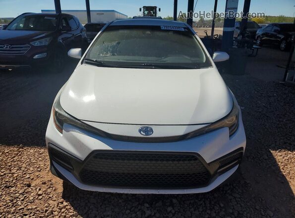5YFS4RCE5LP021297 2020 TOYOTA COROLLA White Вид спереду