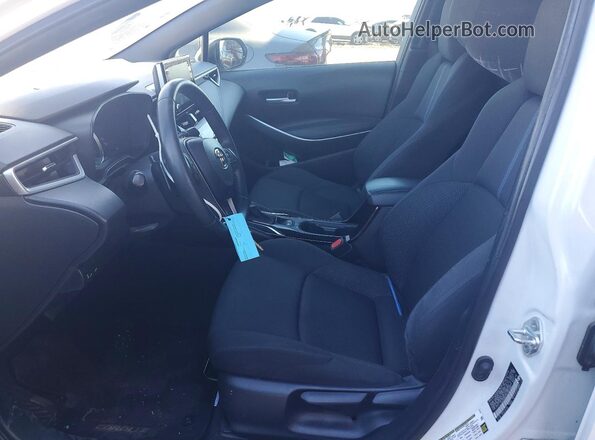 5YFS4RCE5LP021297 2020 TOYOTA COROLLA White Вид салону спереду