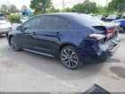 2020 Toyota Corolla Se Dark Blue vin: 5YFS4RCE5LP033398