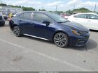 2020 Toyota Corolla Se Dark Blue vin: 5YFS4RCE5LP033398