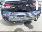 2020 Toyota Corolla Se Dark Blue vin: 5YFS4RCE5LP033398