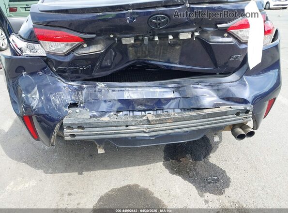 5YFS4RCE5LP033398 2020 TOYOTA LL Dark Blue Vista frontal