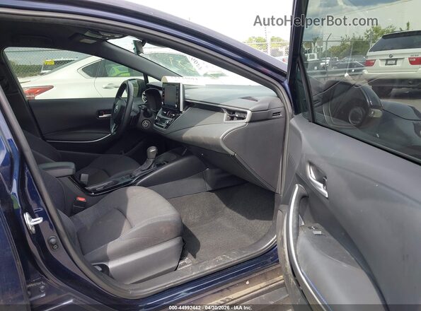 5YFS4RCE5LP033398 2020 TOYOTA LL Dark Blue Vista interior delantera