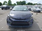 2020 Toyota Corolla Se Dark Blue vin: 5YFS4RCE5LP033398