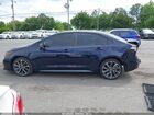 2020 Toyota Corolla Se Dark Blue vin: 5YFS4RCE5LP033398