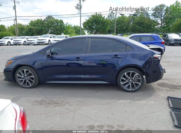 5YFS4RCE5LP033398 2020 TOYOTA LL Dark Blue Vista interior de 360 grados