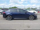2020 Toyota Corolla Se Dark Blue vin: 5YFS4RCE5LP033398
