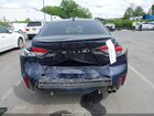 2020 Toyota Corolla Se Dark Blue vin: 5YFS4RCE5LP033398