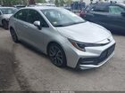 2020 Toyota Corolla Se Серебряный vin: 5YFS4RCE5LP047625