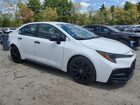 2020 Toyota Corolla Se Nightshade Edition White vin: 5YFS4RCE5LP048886 2020 Toyota Corolla Se Nightshade Edition White vin: 5YFS4RCE5LP048886