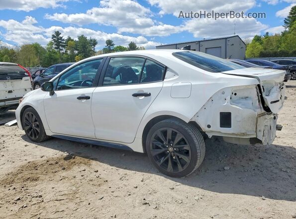5YFS4RCE5LP048886 2020 TOYOTA COROLLA White Trasero izquierdo