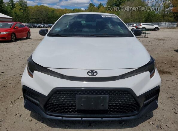 5YFS4RCE5LP048886 2020 TOYOTA COROLLA White Vista frontal