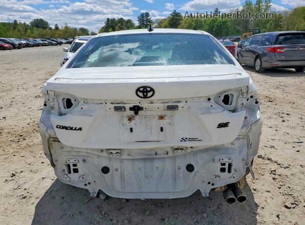 5YFS4RCE5LP048886 2020 TOYOTA COROLLA White Vista trasera