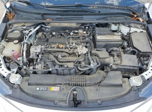 5YFS4RCE5LP048886 2020 TOYOTA COROLLA White Vista interior trasera