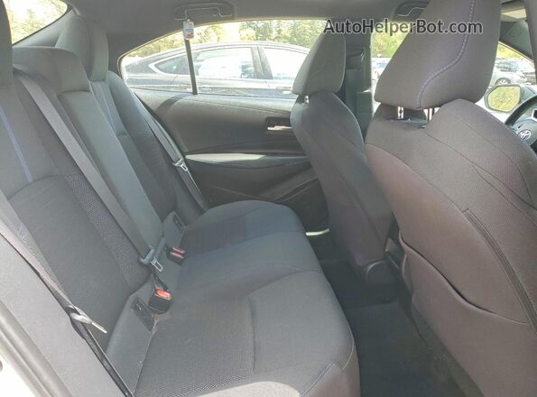 5YFS4RCE5LP048886 2020 TOYOTA COROLLA White Vista de los asientos traseros