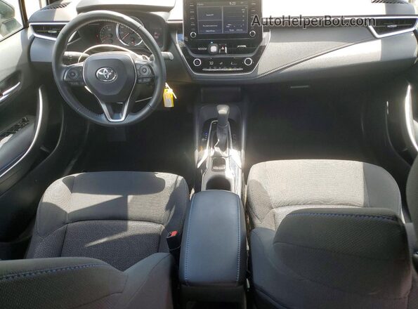 5YFS4RCE5LP048886 2020 TOYOTA COROLLA White Vista del salpicadero