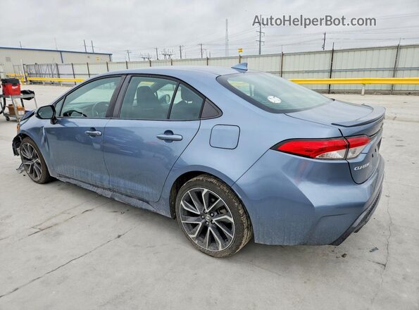 5YFS4RCE6LP016092 2020 TOYOTA COROLLA Серый Задняя левая четверть