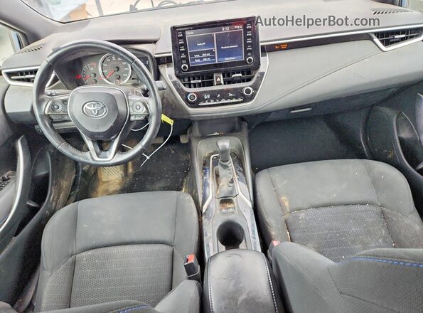 5YFS4RCE6LP016092 2020 TOYOTA COROLLA Серый Вид панели приборов