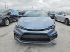 2020 Toyota Corolla Se Серый vin: 5YFS4RCE6LP016092 2020 Toyota Corolla Se Серый vin: 5YFS4RCE6LP016092