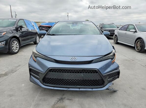 5YFS4RCE6LP016092 2020 TOYOTA COROLLA Серый Вид спереди