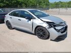 2020 Toyota Corolla Se Nightshade Edition Silver vin: 5YFS4RCE6LP045964