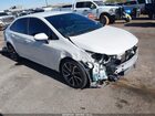2020 Toyota Corolla Se White vin: 5YFS4RCE7LP032043