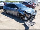 2020 Toyota Corolla Se Gray vin: 5YFS4RCE8LP021231