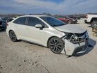 2020 Toyota Corolla Se Белый vin: 5YFS4RCE8LP045643