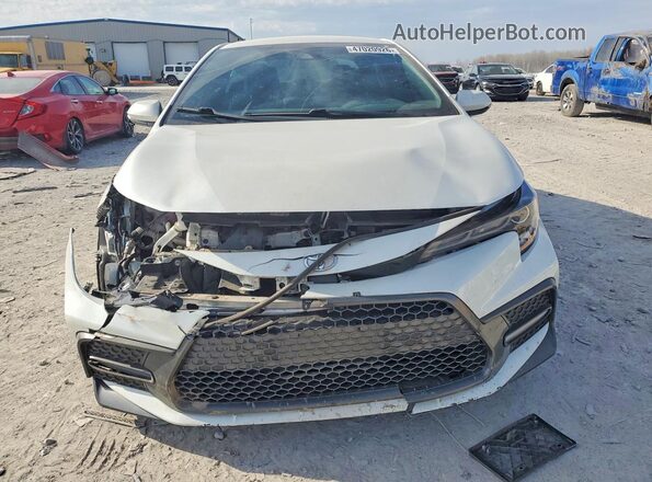 5YFS4RCE8LP045643 2020 TOYOTA LL Белый Вид спереди