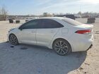 2020 Toyota Corolla Se Белый vin: 5YFS4RCE8LP045643