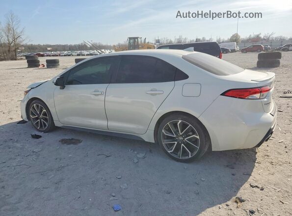 5YFS4RCE8LP045643 2020 TOYOTA LL Белый Задняя левая четверть