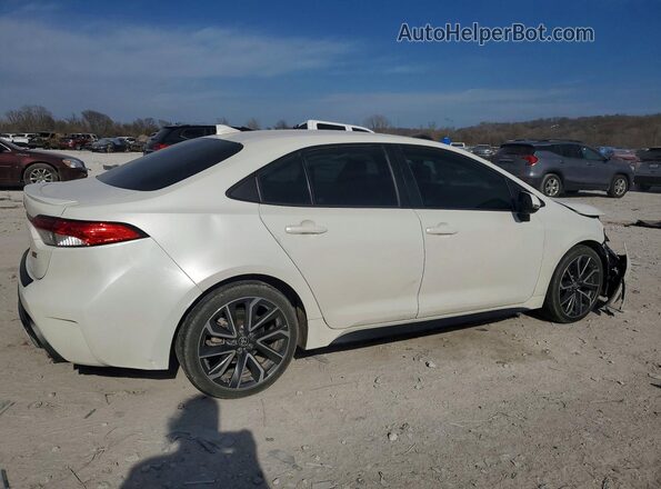5YFS4RCE8LP045643 2020 TOYOTA LL Белый Задняя правая четверть