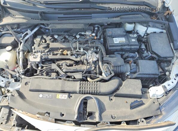 5YFS4RCE8LP045643 2020 TOYOTA LL Белый Вид задней части салона