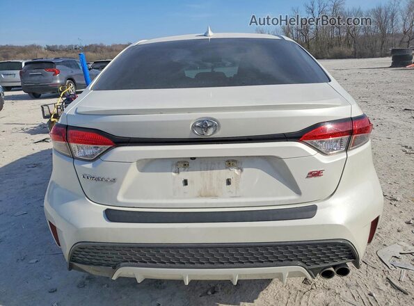 5YFS4RCE8LP045643 2020 TOYOTA LL Белый Вид сзади