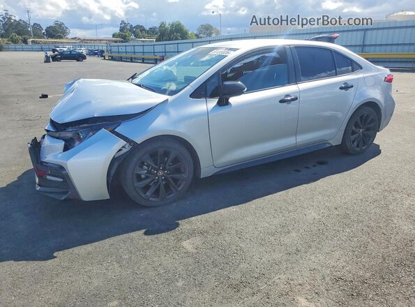5YFS4RCE9LP050012 2020 TOYOTA COROLLA Silver Front left