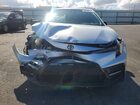 2020 Toyota Corolla Se Nightshade Edition Silver vin: 5YFS4RCE9LP050012